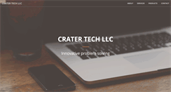 Desktop Screenshot of cratertechllc.com